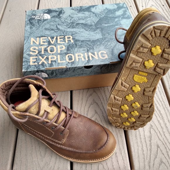 north face bridgeton chukka